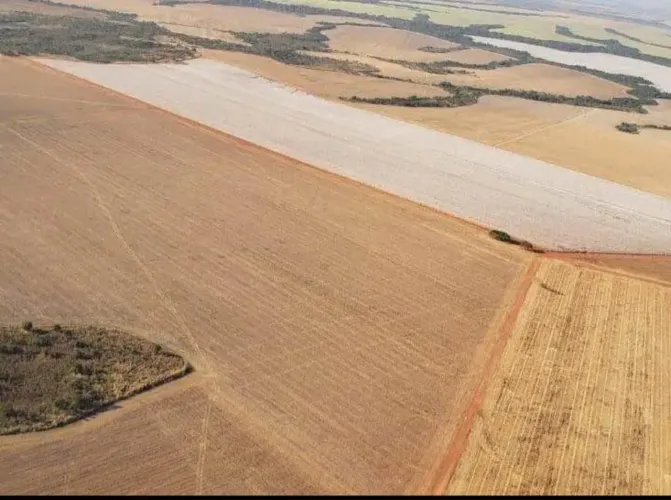 Fazenda em Água Boa MT. 17.531hec plantando 7.580hec  arrenda com opção de compra