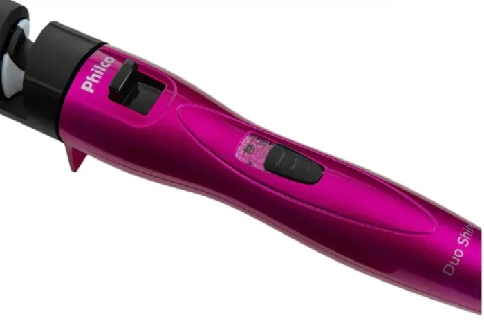 Cacheador Philco Tubo De Cerâmica Duo Shine Rosa