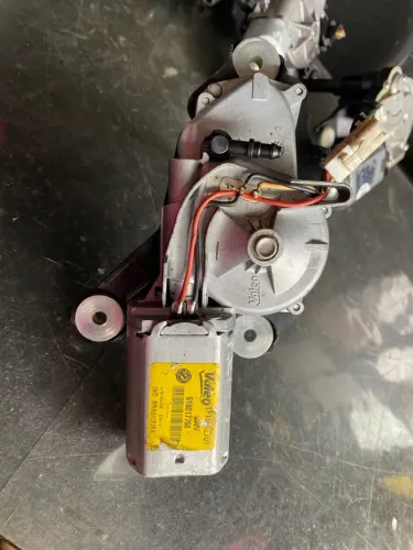 Motor Do Limpador Traseiro Fiat Palio Weekend 2008 A 2018 Original