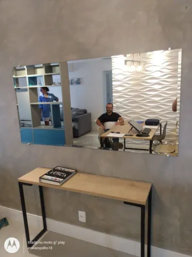 Espelho de sala, promoção + instalação  é o que vc merece !