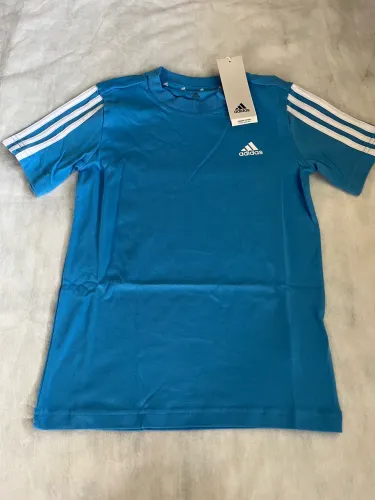 Camiseta Adidas Três listras - Nova Original - PP - P - 