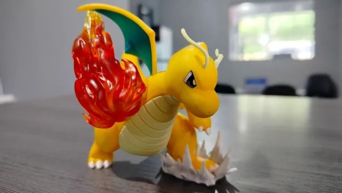 Boneco Pokémon Dragonite