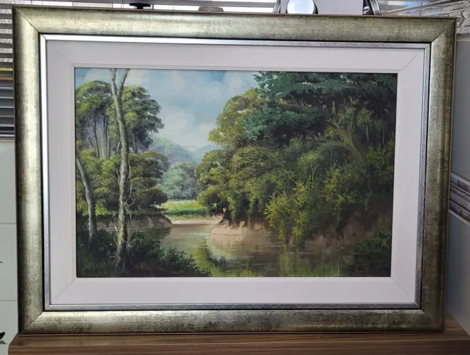 Quadro Paisagem de Henrique Di Lello