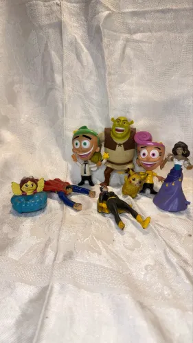 Brinquedos Mc Donalds (antigos)