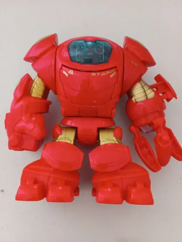 Exoesqueleto - Homem de Ferro Playskool