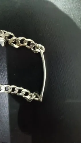 Pulseira de prata 925 Chapeada 30G