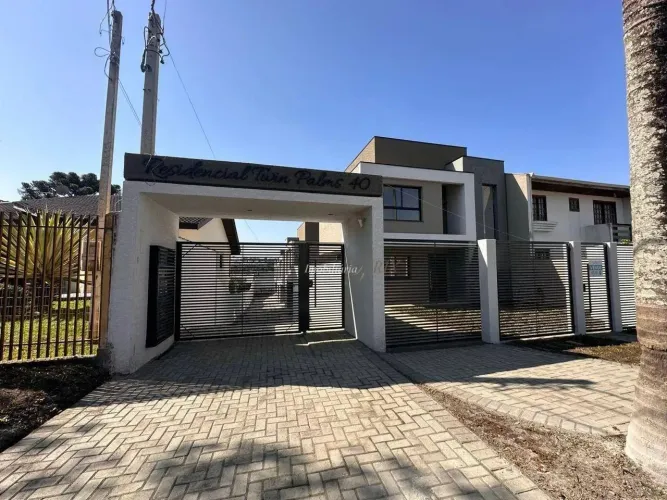 Sobrado para alugar, 96 m² por R$ 3.500,01/mês - Santa Cândida - Curitiba/PR