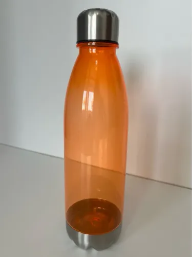 Garrafa de água 780ml - laranja