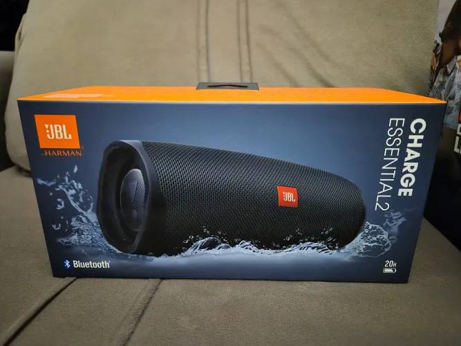 JBL Charge Essential 2 N.O.V.O com NOTA Fiscal e Garantia de Fábrica! Original 