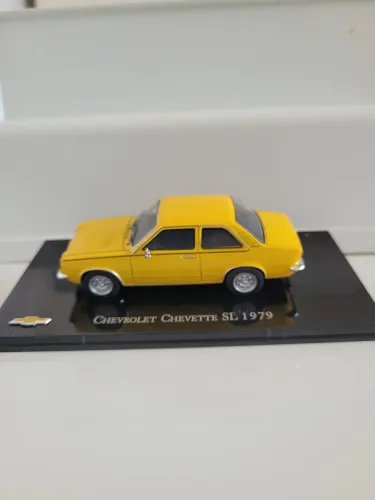 Miniatura Chevrolet Chevette 1979