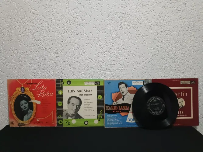 4 Discos 10 polegadas