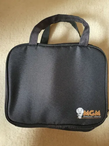 Necessaire MGM - Preta