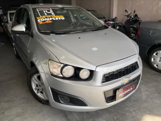 Chevrolet Sonic HB LT 1.6 16V Flexpower 5P Mec. 2014