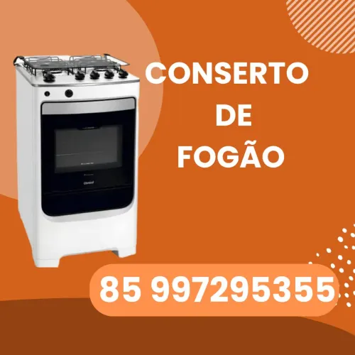 Conserto de fogão Consul Eletrolux Brastemp continental etc