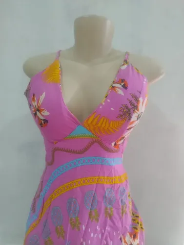 Vende-se vestido longo