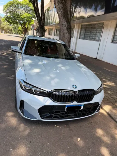 BMW 330E M Sport 2.0 Turbo Híbrido AU 2024
