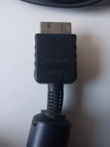 Cabo AV original para PS1, PS2 e PS3