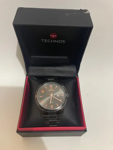 Relógio Technos Masculino Preto
