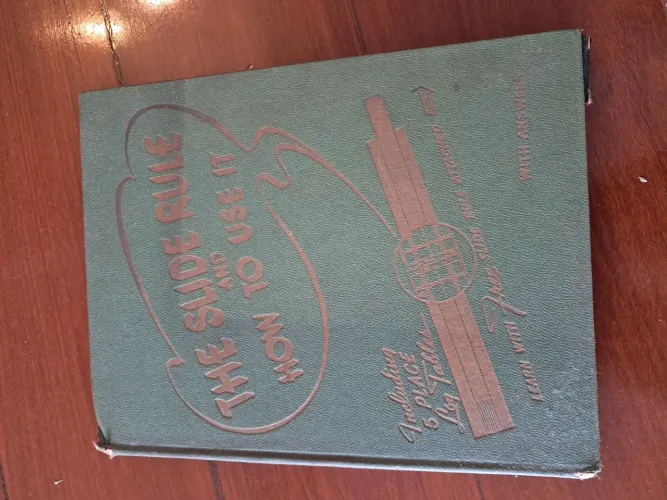 Livro The Slide Rule