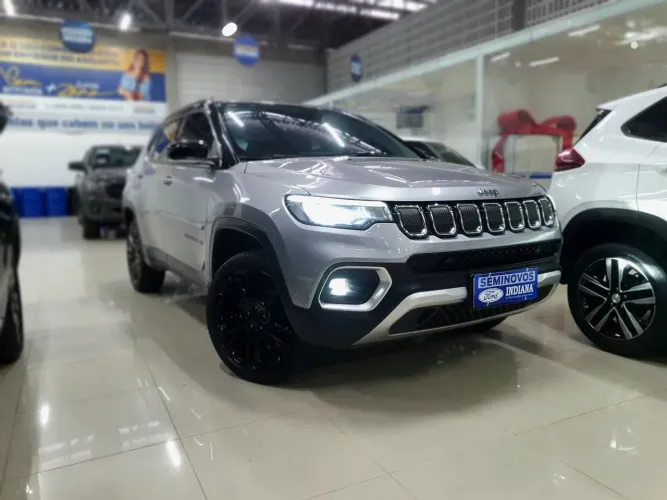  Compass Limited 2023 4x4 diesel o mais confiavel do modelo - Procedencia exclusiva Ford