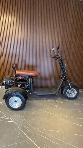 Triciclo Elétrico NOVO - só 9 km rodados! R$ 12.000 (Curitiba)