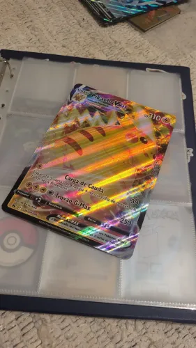JUMBO Carta Pokémon Pikachu VMAX - Trovão G-Max