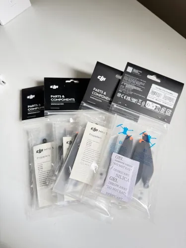 ? Hélices Originais DJI Mini 3 Pro / Mini 4 Pro - 4 Pares (A e B) - Lacradas!