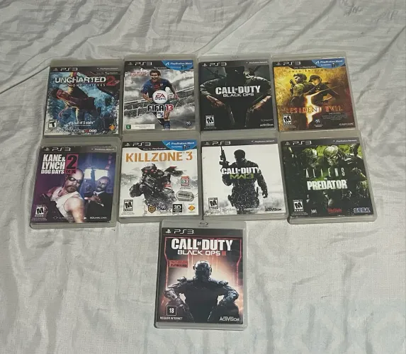 Vendo jogos de ps3