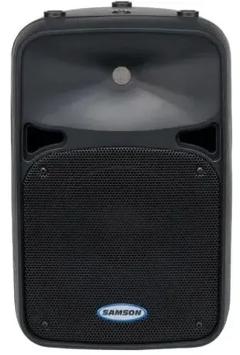 Caixa De Som Ativa Falante 10 200w Samson Auro D210 