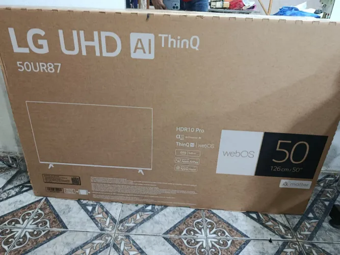 Vendo essa caixa de tv 50