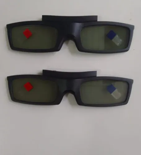 Óculos 3D Para Smart TV Samsung 46 UN46F6400 A Experiência de Imersão
