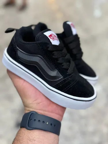 Tênis Vans Infantil Preto