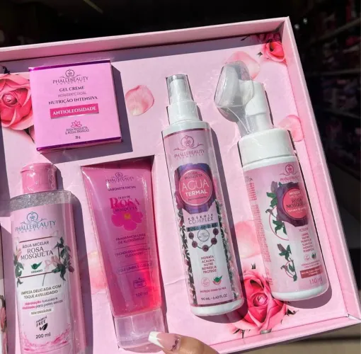 Kit Skin care Rosa Mosqueta para o Dia das Mães 