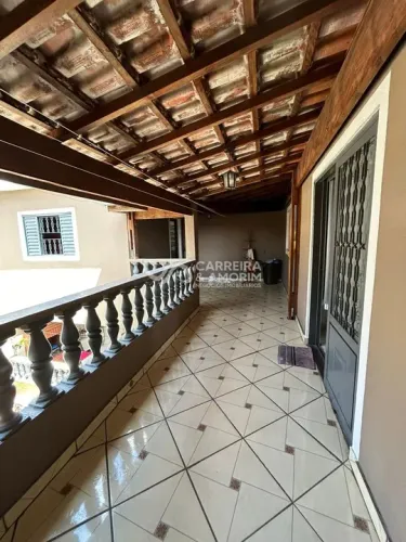 EXCELENTE SOBRADO PARA VENDA 170m² 3 DORMITÓRIOS, 1 SUÍTE, SACADA, CHURRASQUEIRA 3 VAGAS D