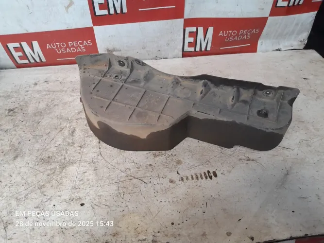 Capa protetora da correia de acessórios Ford fiesta 1.6 2005 sedan