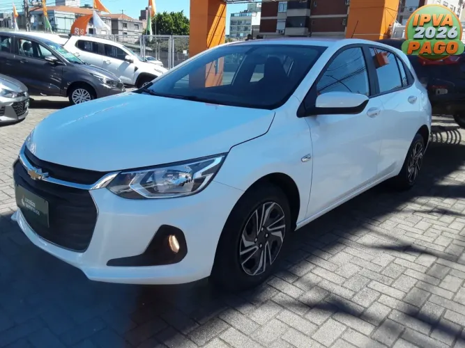 Chevrolet Onix Hatch LT 1.0 12V TB Flex Mec. 4P 2025
