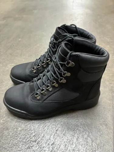 Bota timberland preta masculina NOVA