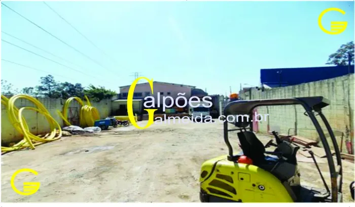 Garagem para aluguel e venda com 950mts - São Bernardo do Campo - SP - Cabine 225kwa