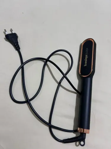 Escova alisadora BASIQUE SLEEK GOLD (Original)