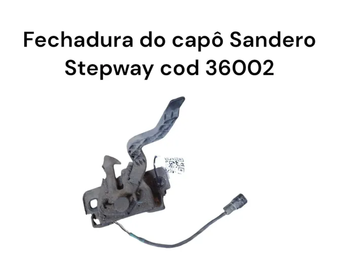fechadura do capo Sandero stepway