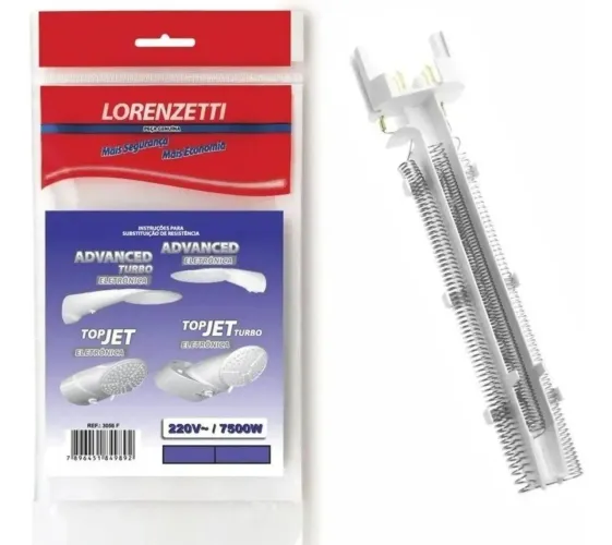 Resistência Lorenzetti Eletrônica