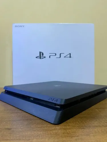 Ps4 Slim 500gb com 1 controle com garantia e nota