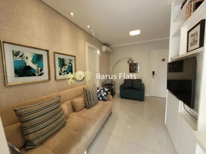 Flat para alugar no Itaim Bibi - Edifício Horizonte JK
