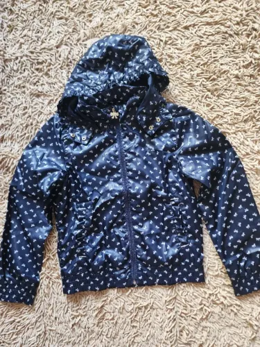 Jaqueta Casaco impermeável Capuz - Infantil