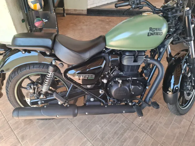 Meteor 350 Fireball Verde