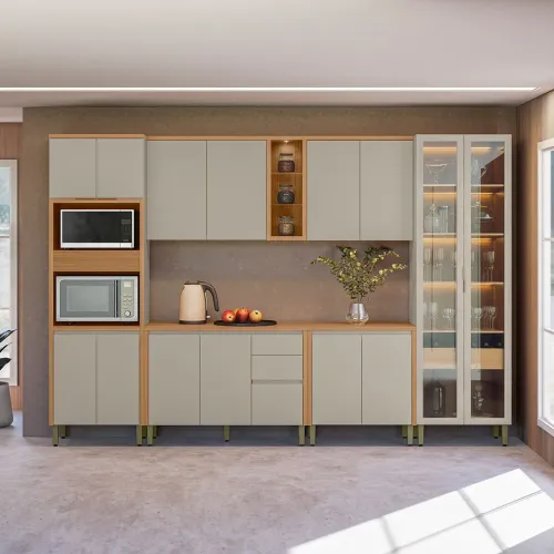 Cozinha Completa Allure 6 peças - Entrega Rápida