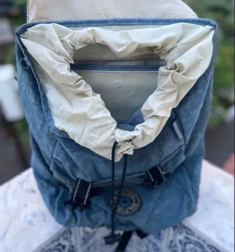 Mochila Kipling Azul Original