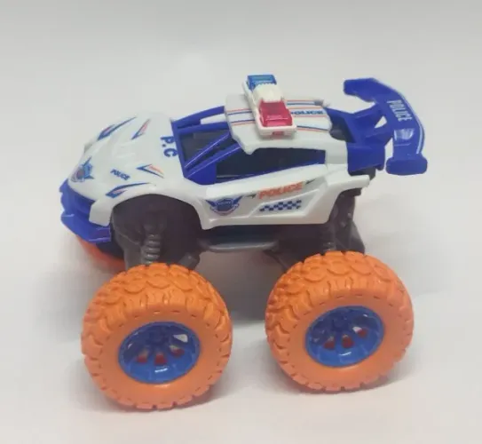 Miniatura de carro de Polícia - Monster Truck.