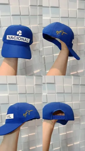 Boné Nacional Ayrton Senna