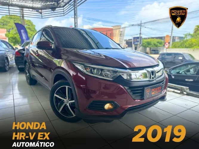 Honda HRV 1.8 EX 2019 Extra 